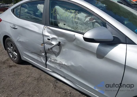 2017 Hyundai Elantra Se из США, поврежденный, VIN 5NPD84LF7HH091008